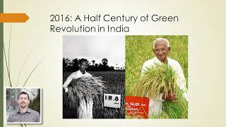 Climate Change and the ‘New Green Revolution’ in India | SOAS University of London