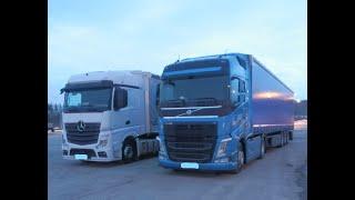 Замена батарейки в брелке VOLVO FH 13