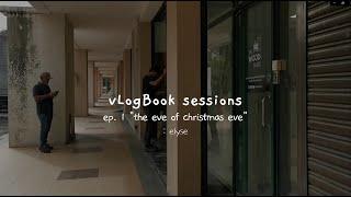 vLogBook sessions | ep.1 "the eve of christmas eve" - making last minute cutting board gifts