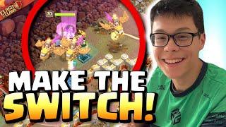 Why are Pro Players SUDDENLY switching to DRAGON RIDERS?! $15,000 Semifinals WAR| Clash of Clans