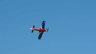 P-51D Mustang "Miss America" Qualifying (405mph) - Reno Airraces 2018