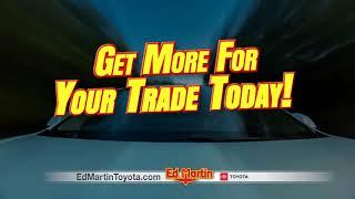 March is the time to buy at Ed Martin Toyota!