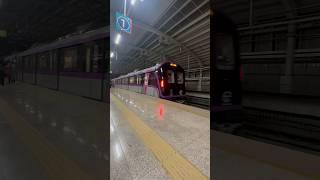 Pune metro  #metro #pune#train#journey#metroid #views #viral#youtubeshorts #shorts #youtube #metr