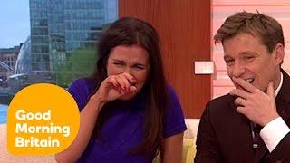 Richard Arnold's 'Fart' Gives Susanna The Giggles | Good Morning Britain