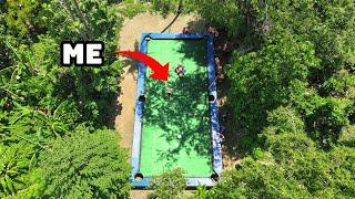 World's Largest Billiard Table