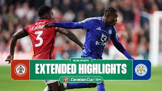 Walsall vs. Leicester City: Extended Highlights | Carabao Cup | CBS Sports Golazo