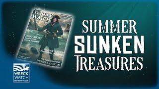 SUMMER SUNKEN TREASURES!!