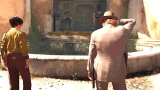 The Baptism on Fountain of Confession - Indiana Jones and the Great Circle Solve the Fountain Puzzle