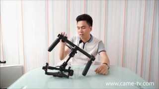 CAME MINI 2 Tool-less Smart Gimbal for GH4 A7S BMPCC Small Camera