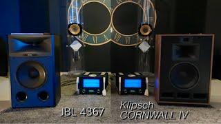 JBL vs Klipsch | same song, same setup [4K]