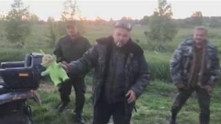 ЛЭП. Стелс Гепард и Леопард, в болоте.