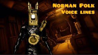 Norman Polk all voice lines remake
