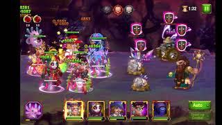 Hero wars Path of Estrangement with 300k