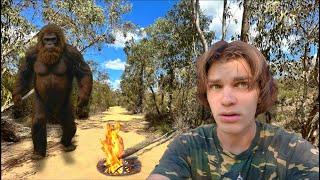 I Survived 3 DAYS in Australia's Most FEARED Forest! (The Pilliga)