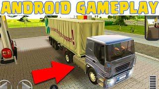 Euro Truck Simulator 2022 - Android Gameplay #1