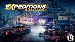 Медвежий путь - Expeditions: A MudRunner Game - Season 2: White Dawn