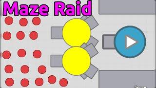 Raiding MAZE?! | Arras.io