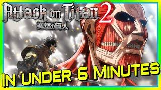 Attack on Titan Season 2 Recap. What Happened in Attack on Titan Season 2?