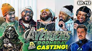 Avengers Doomsday Casting - The Bebop Podcast: Ep.112