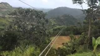 Ziplining - Toro Verde "The Beast"