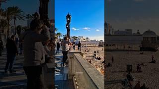 Walk through the Oldest City in Western EuropeCÁDIZ  #spain #travel #andalucia #citywalk