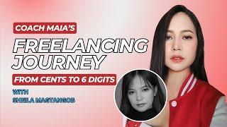 How Coach Maia Went from Earning Cents to Six Digits | Stellar Freelancing Academy