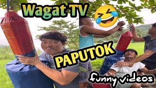 Grabeng takot ni Smokoy, sobrang laking Paputok / Wagat TV funny videos @WagatTv