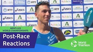 Post-Race Reactions - PANAGIOTIS BITADOS | MEN’S U23 WORLD CHAMPIONSHIPS