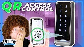 The Most Affordable Access Control Option? Let's Talk ZKTeco QR Code Scanners (QR502V, QR500)