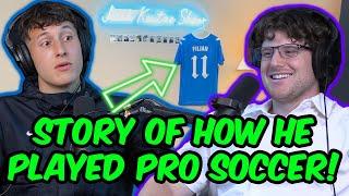 The story of going pro in the US: Jacob Koutas Show Episode #13 Alex Fillian