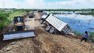 WOW! I Caught a TRUCK Doing a Backflip into Water!