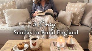 A Cozy Sunday At Home - County Cooking & Baking - Slow Living in Rural England Vlog UK