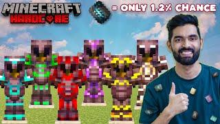 I Found EVERY ARMOR TRIMS in Minecraft 1.20 Hardcore #17