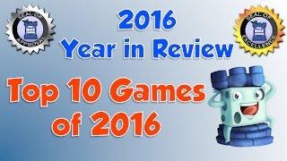 Top 10 Games of 2016