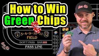 Best $10 Craps Strategy with Monster Roll