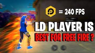 LD Player Is Best For Free Fire? ️️ Best Emulator For Free Fire