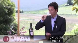 Italienischer Weißwein - Venetien - Lugana DOC - Weingut "Ca´de´ Rocchi" - Vindio