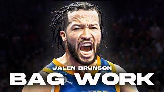 Bag Work: Jalen Brunson