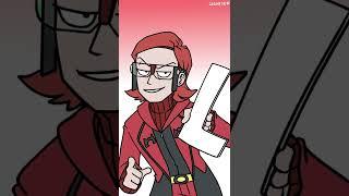 Pokémon Trainers Animated: Maxie gives you the L #shorts #pokemonmasters #pokemon #animation