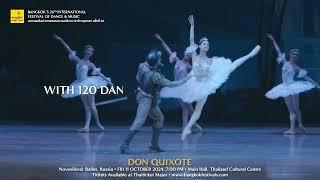 Don Quixote Novosibirsk Ballet