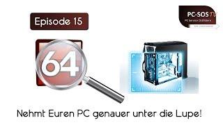 PC Hardware / Temperaturen mit AIDA 64 herausfinden - PC SOS TV