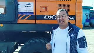 Ekskavator DOOSAN DX210WA