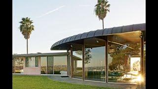 Harvey House by John Lautner, complete overview and walkthrough
