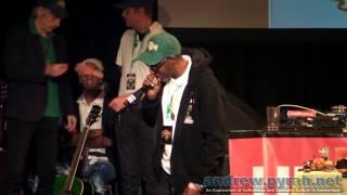 Coke La Rock Presents Steve Hager COUNTERCULTURE HALL OF FAME Cannabis Cup Amsterdam 2012