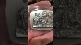 Reckless Metals 100 Gram Triple Kill Bar #silver #recklessmetals