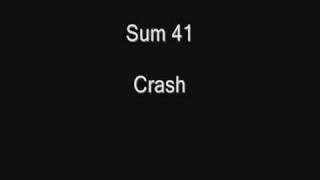 Sum 41 - Crash - Lyrics