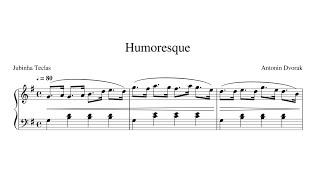 Humoresque - Antonin Dvorak - Musescore 3