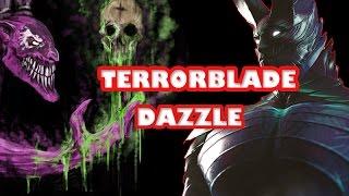 ДОТА 2 СВЯЗКИ - TERRORBLADE И DAZZLE