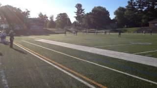 Leah ? goal fr Sophia corner for 1-nil CFC Impact vs Stars at Stars Cup 30Aug14 min 6