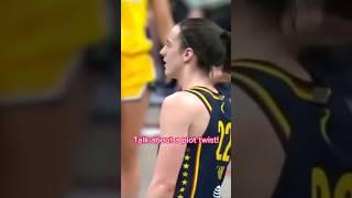 She Forgot the Free Throw Plot Twist  #caitlinclark #indiana #shorts